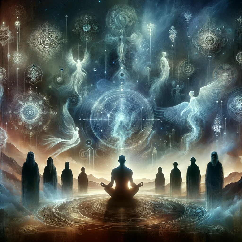Ancestral Echoes: Connect to Ancestor Spell product image