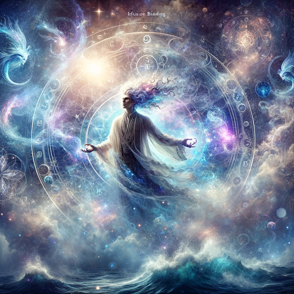 Siren's Call: Empowerment through Mystical Infusion Binding product image