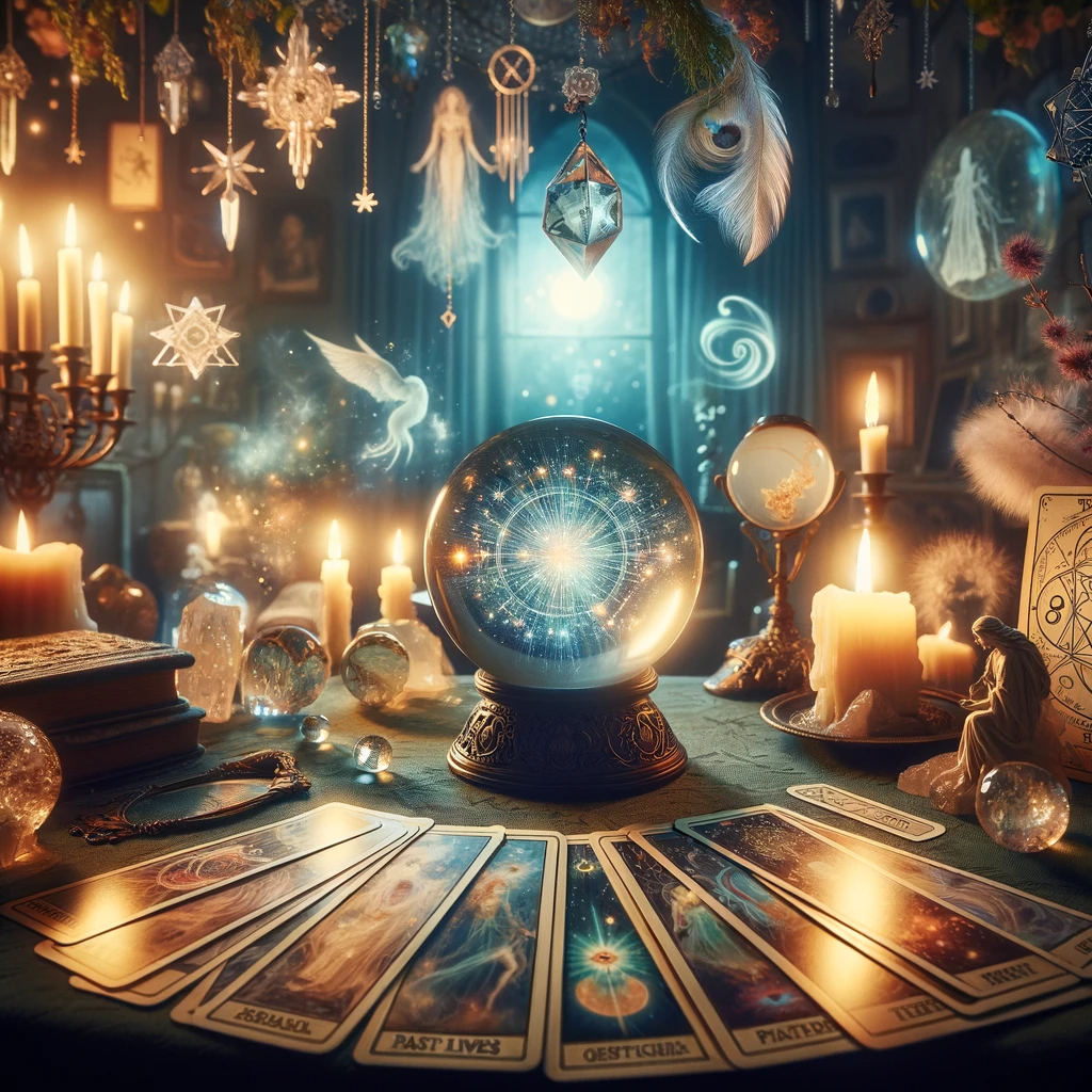 Divination of Cosmic Insights Reading + Spell product image