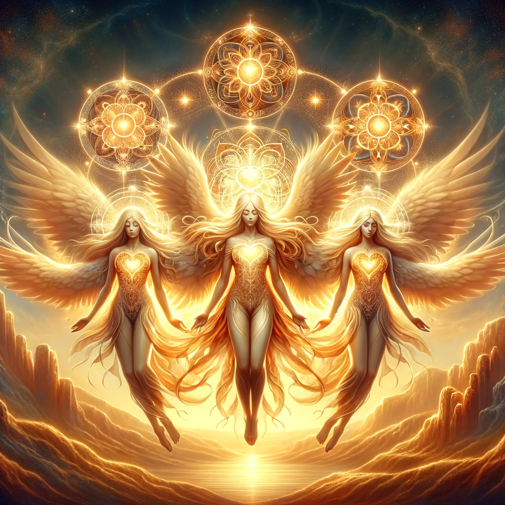 Harmonic Hearts: The Blissful Luminae product image