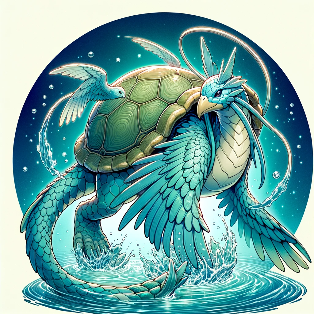 Guardian Ripples: The Aquatic Arowak Companions product image