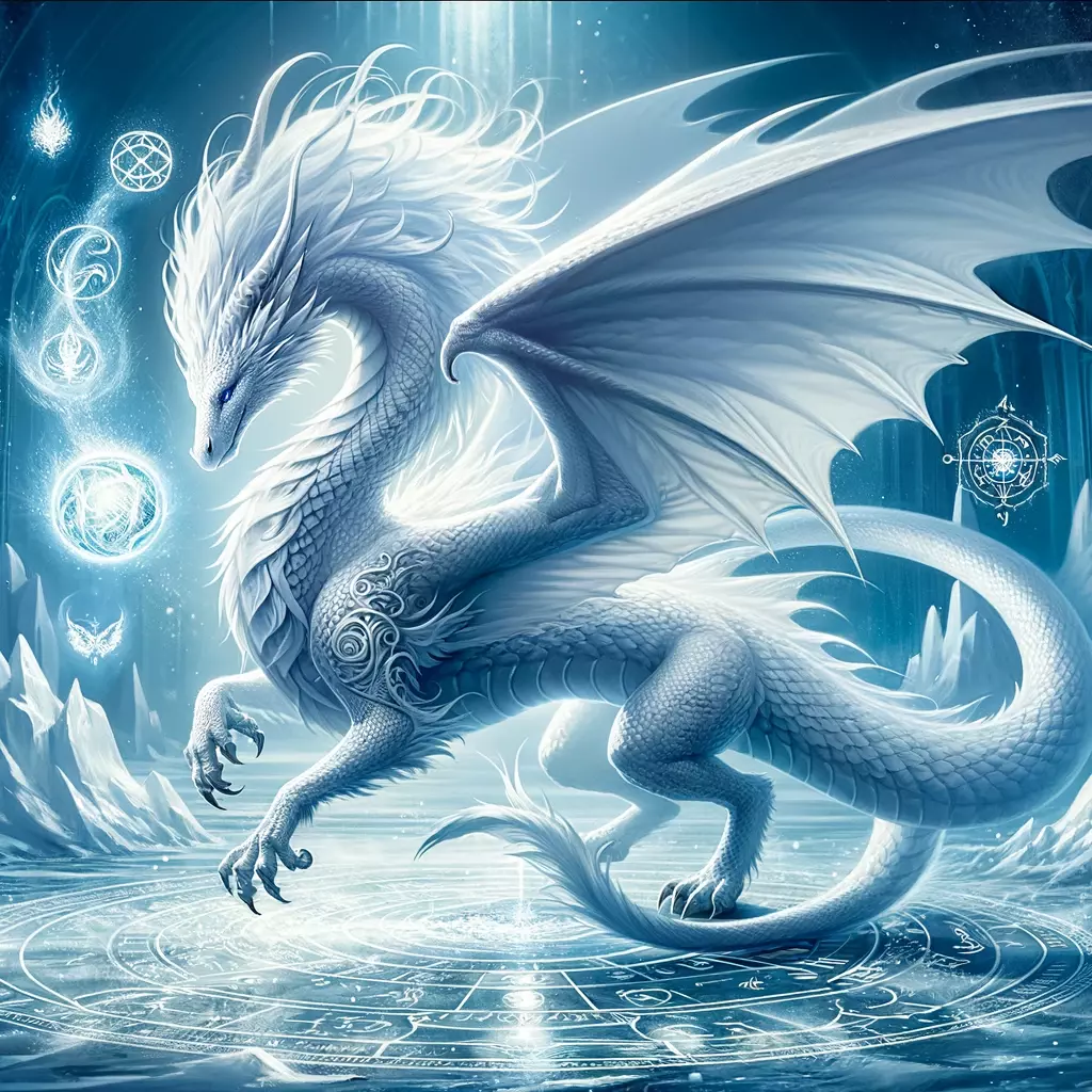 The White Dragon - Conjurers of Speed and Splendor product image