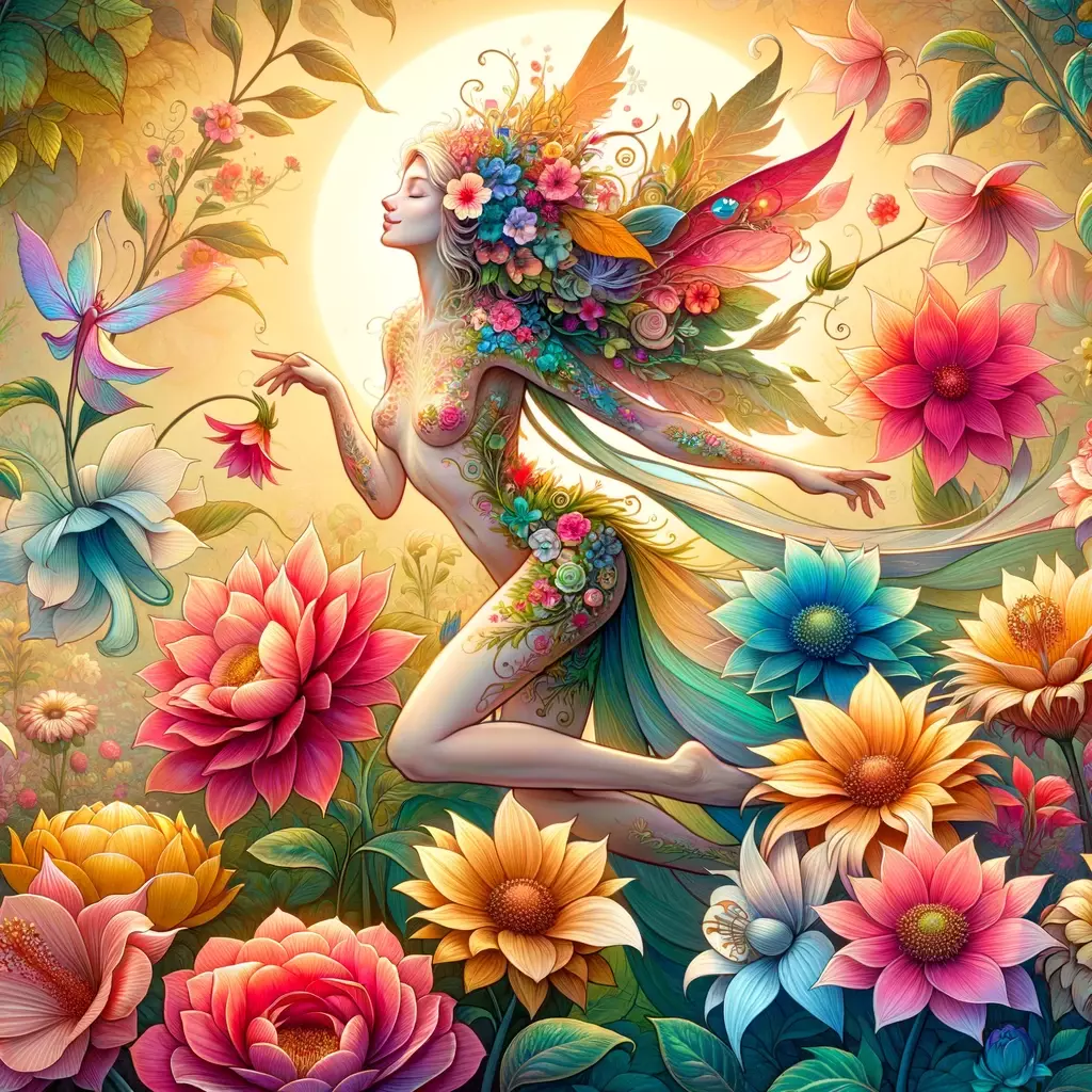 The Flower Fae - Envoys of Nature's Grace product image