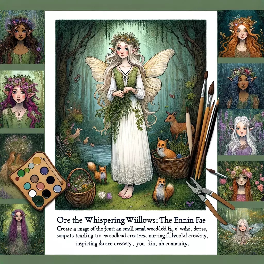 The Ennin Fae - Guardians of Nature’s Harmony product image