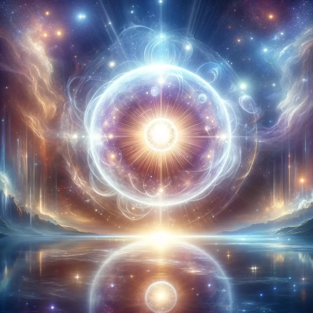 Beacon of the Cosmos - Radiant Positive Power product image