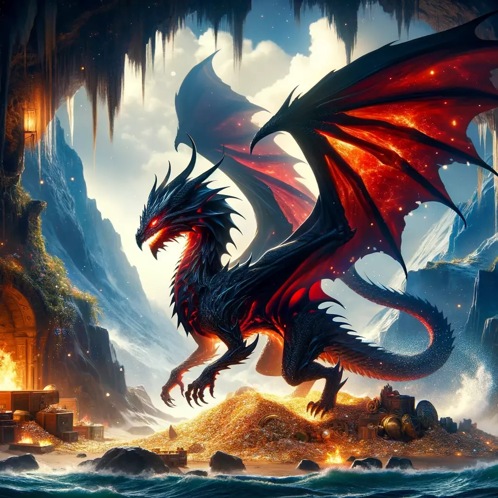 Areos Dragon-Power,Wealth,Authority product image