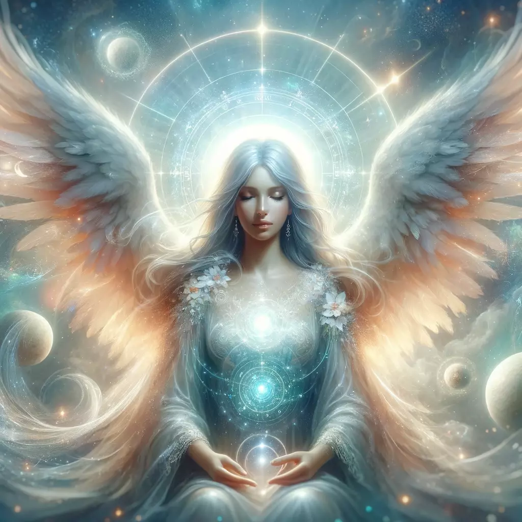 Divine Angel– Beacon of Psychic Insight and Divinity product image