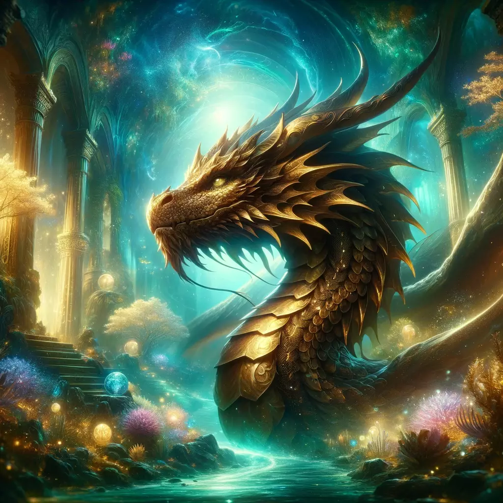 Bronze Dragon – Brilliant Guide in Magic product image