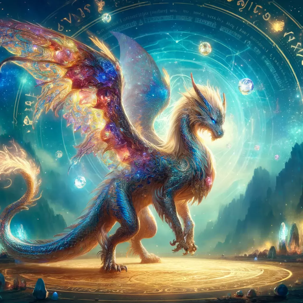 Topaz Dragon – Daring & Majestic product image