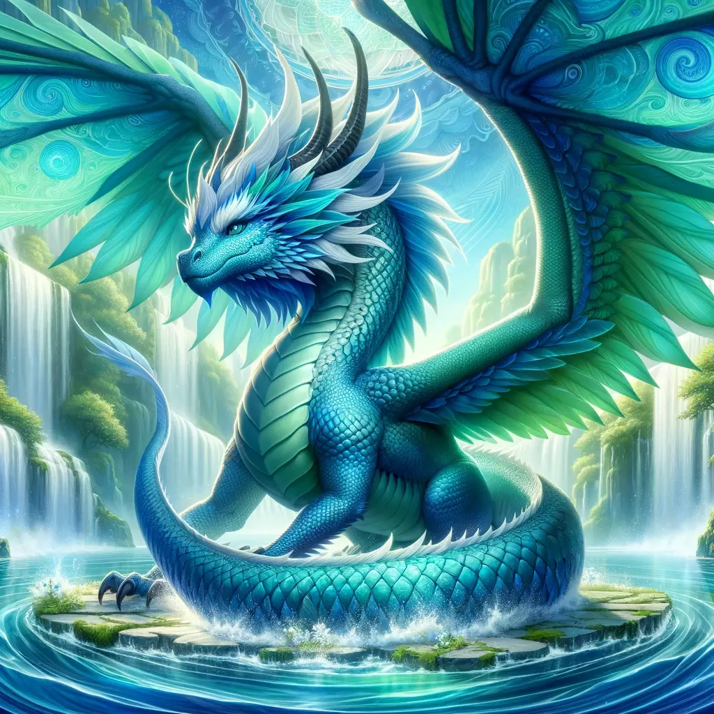 Turquoise Dragon-Powerful Balance & Confidence product image