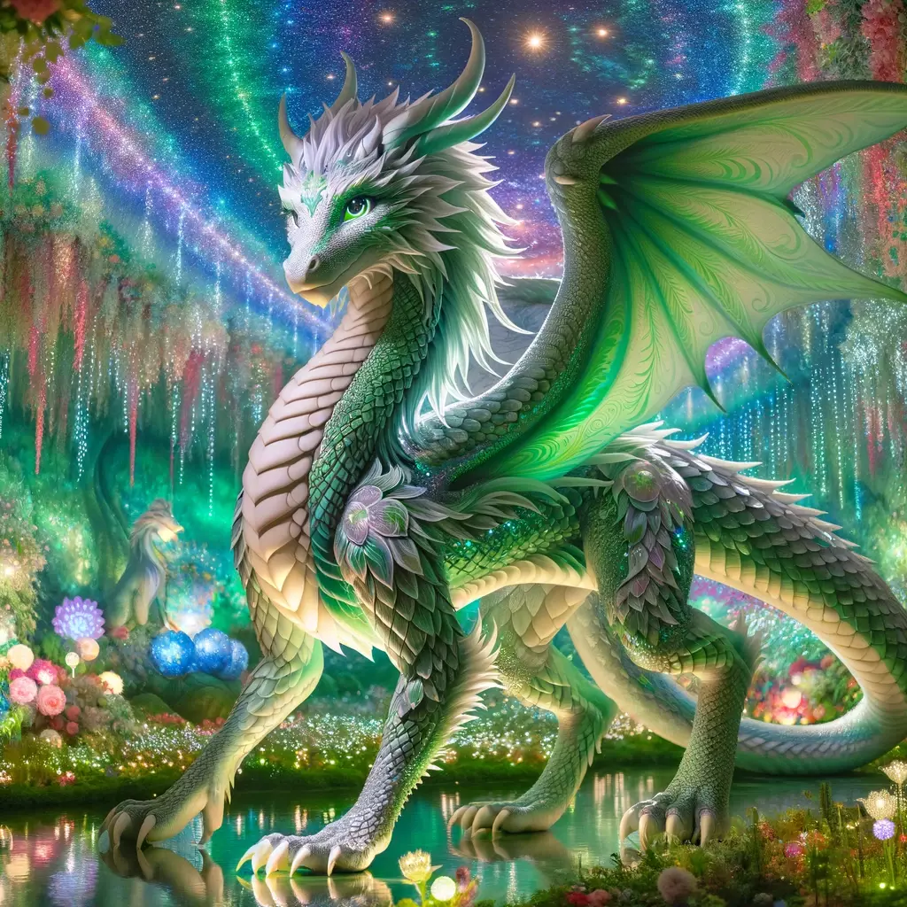 Sage Dragon-Charming & Bright Energy product image