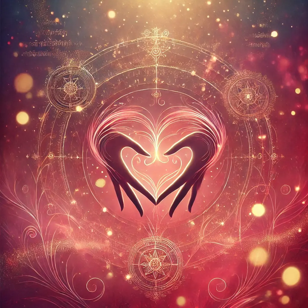 Enchanting Love Blend Spell – Draw His Heart Closer to You product image