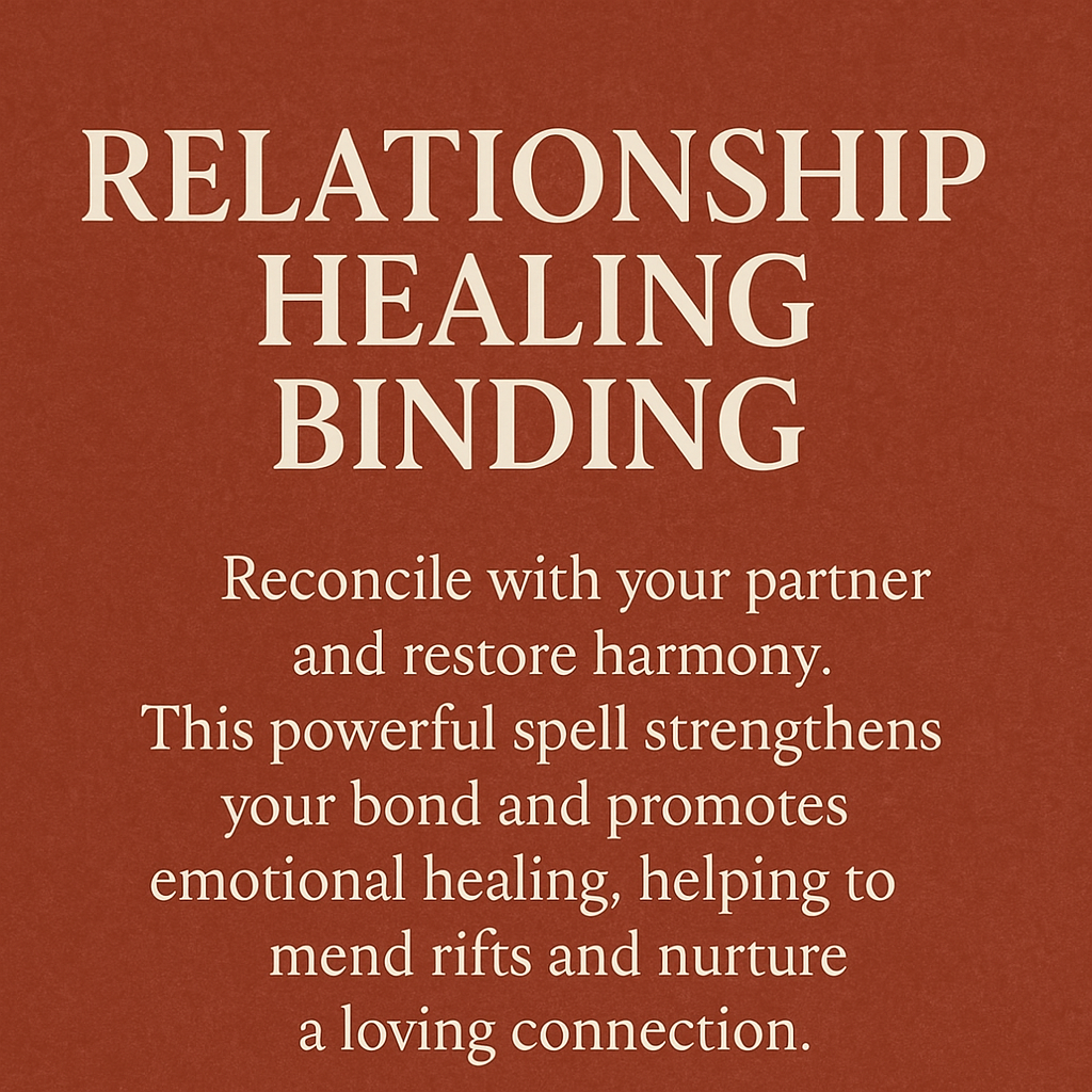 Relationship Healing Binding product image