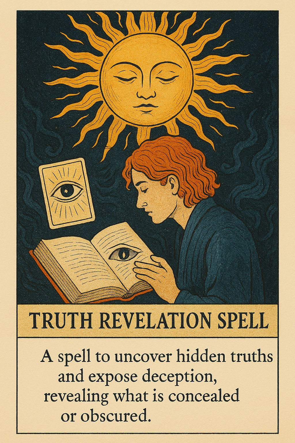 🪬 Truth Revelation Spell - Unveil Secrets, Hear The Unspoken 🪬 product image