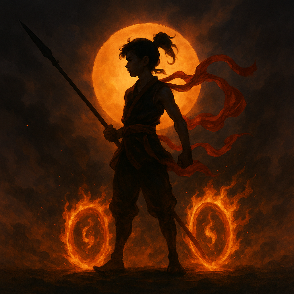 Nezha: Divine Warrior Binding — Courage, Protection & Victory product image