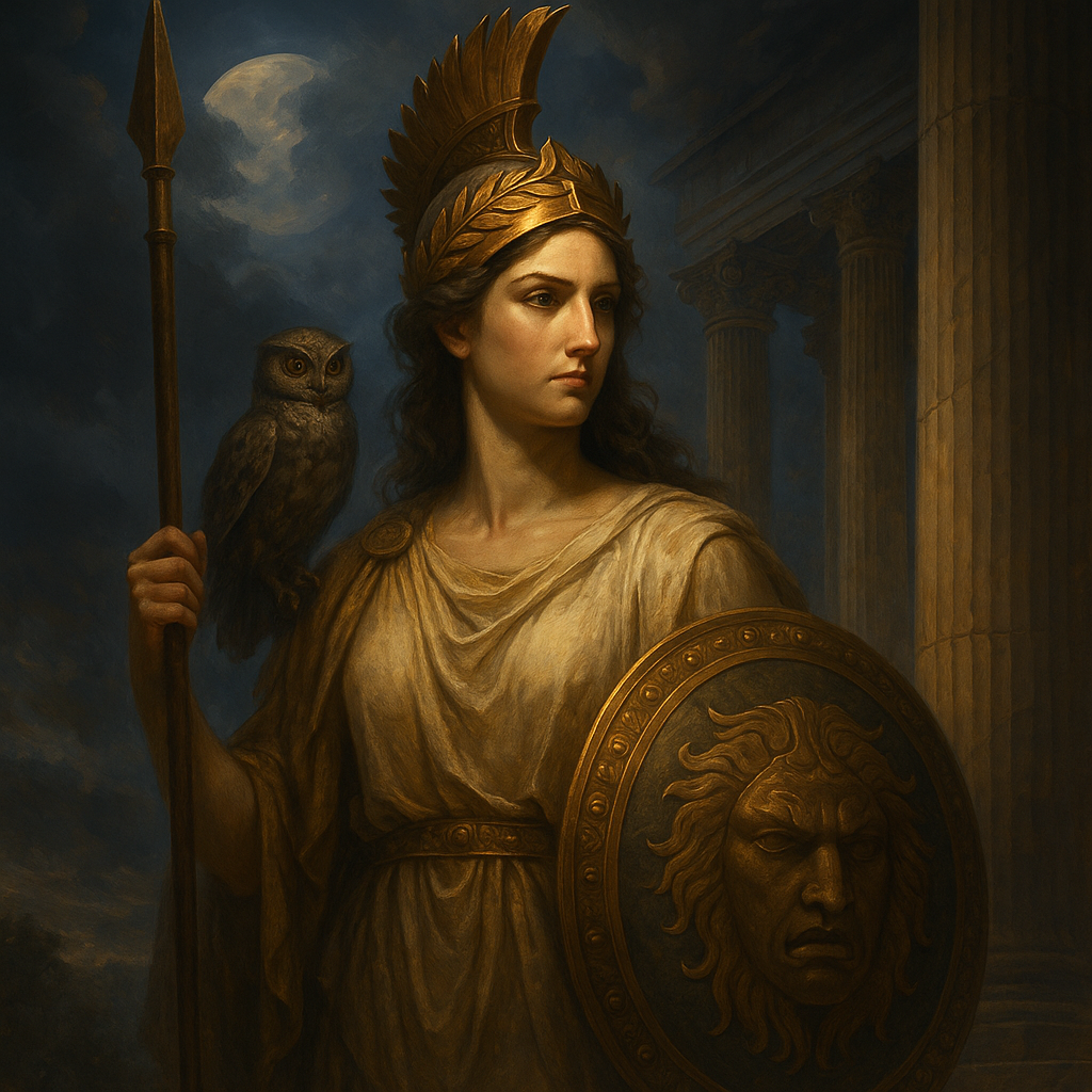 Athena: Wisdom & Strategy Immortal Binding product image