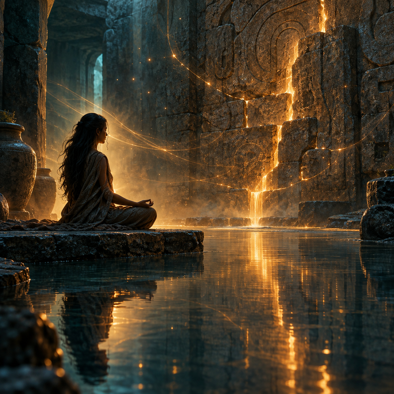 Ancient Wisdom & Meditation Insight Spell product image
