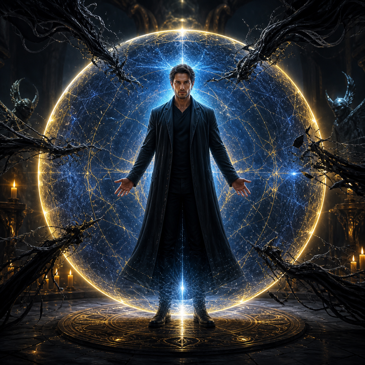 Spell for Protection Against Brainwashing & Psychic Attacks product image