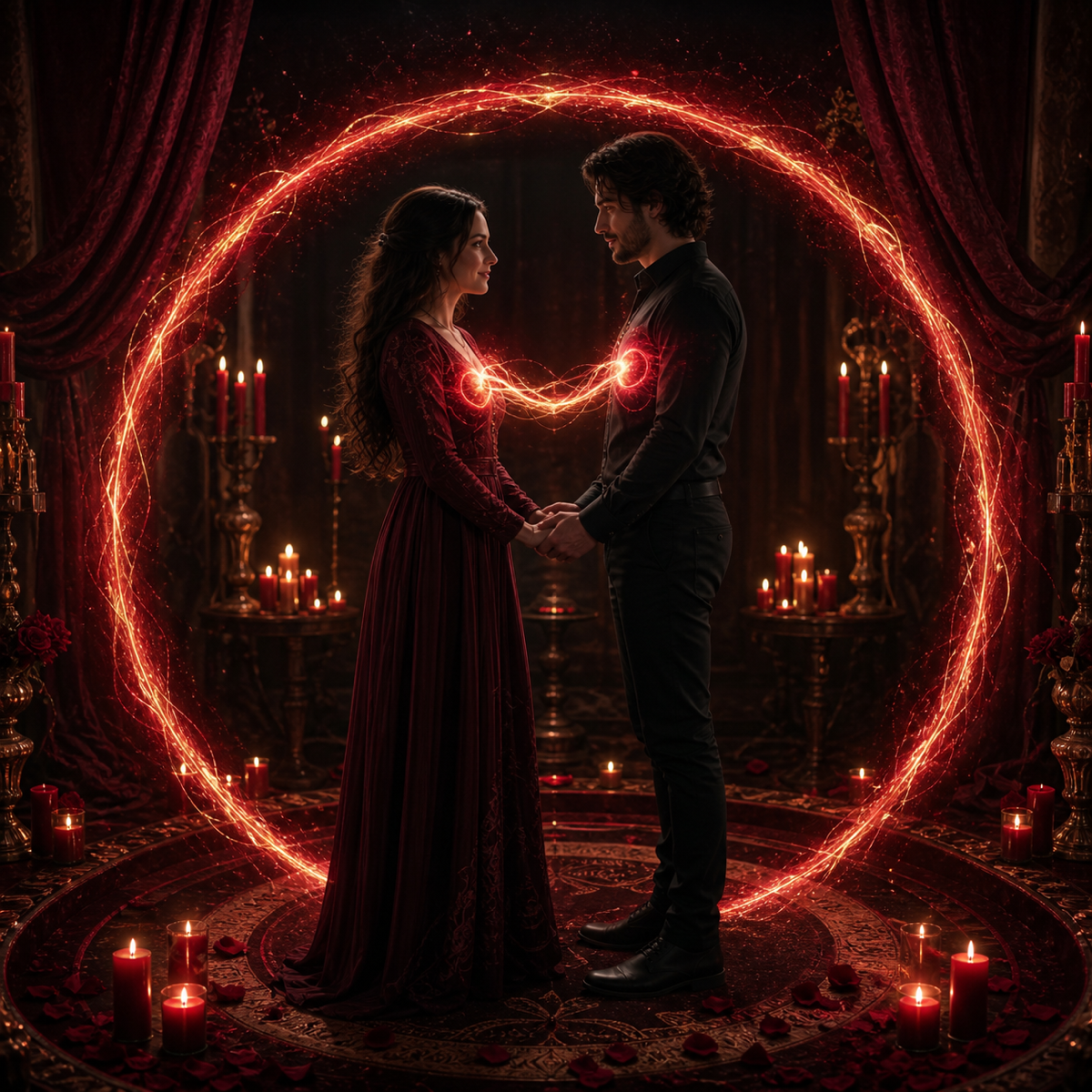 The Tie That Binds - A Bonding Spell product image