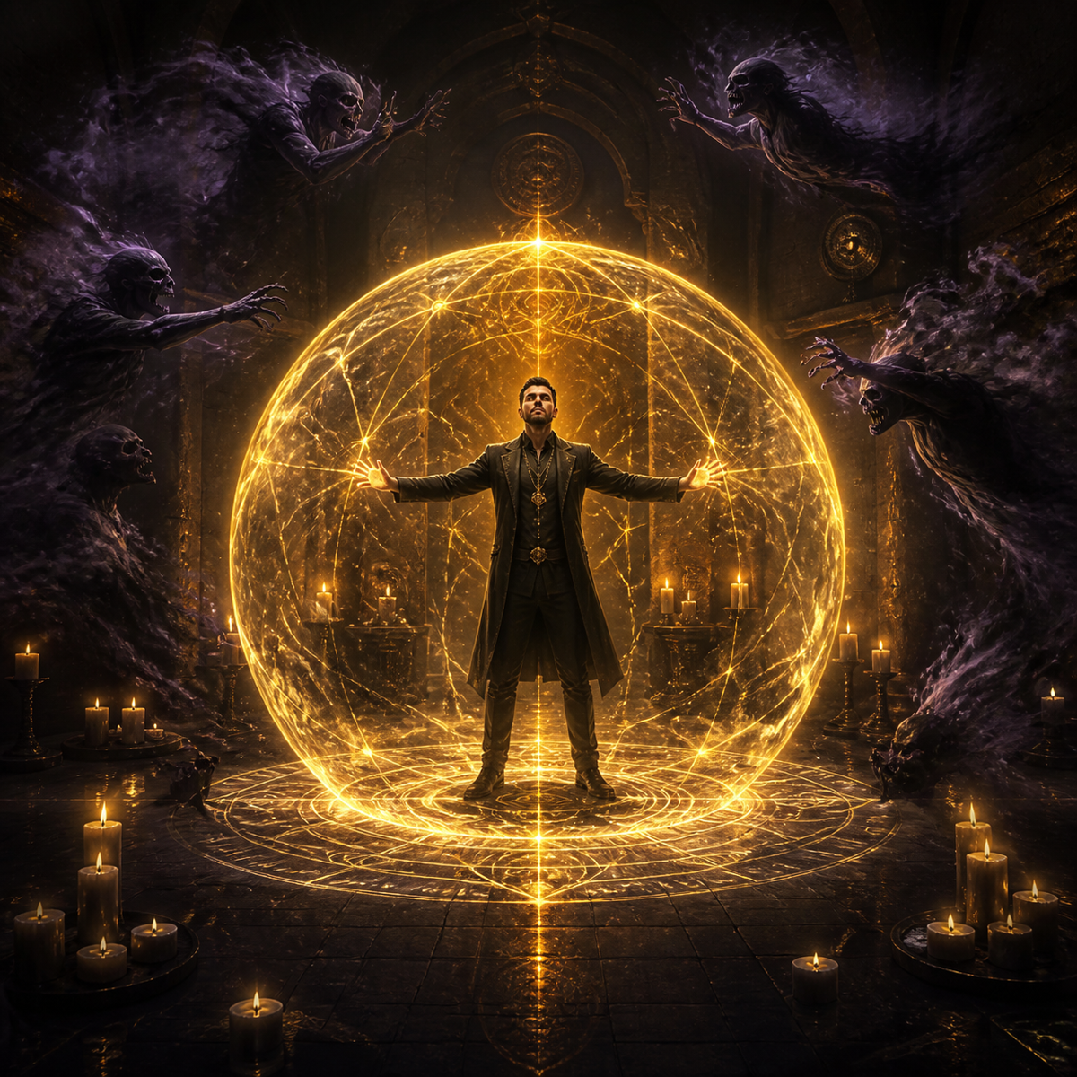 Spell to Ward Off Evil Spirits product image