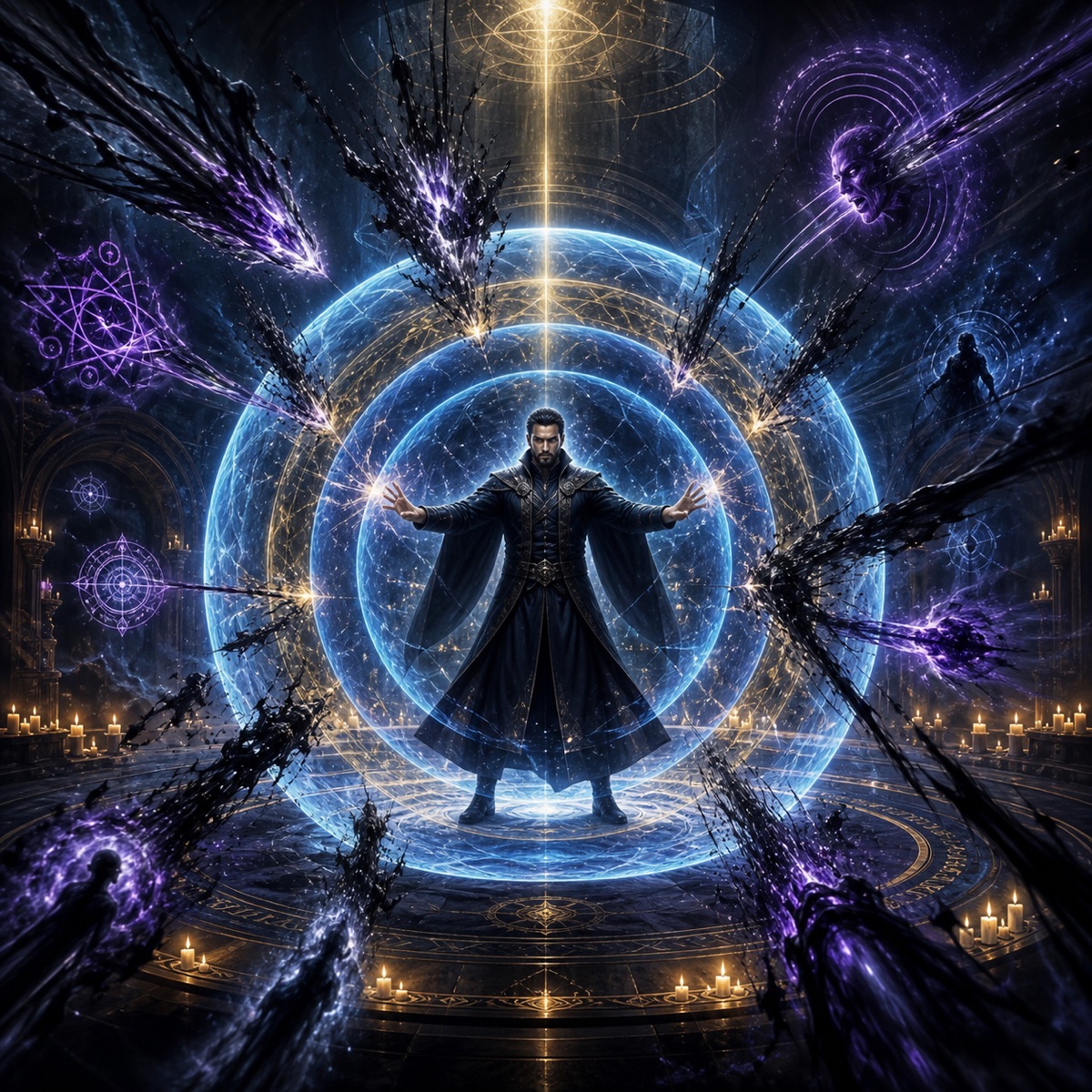 Spell for Blocking All Malicious Sources of Power & Magick product image