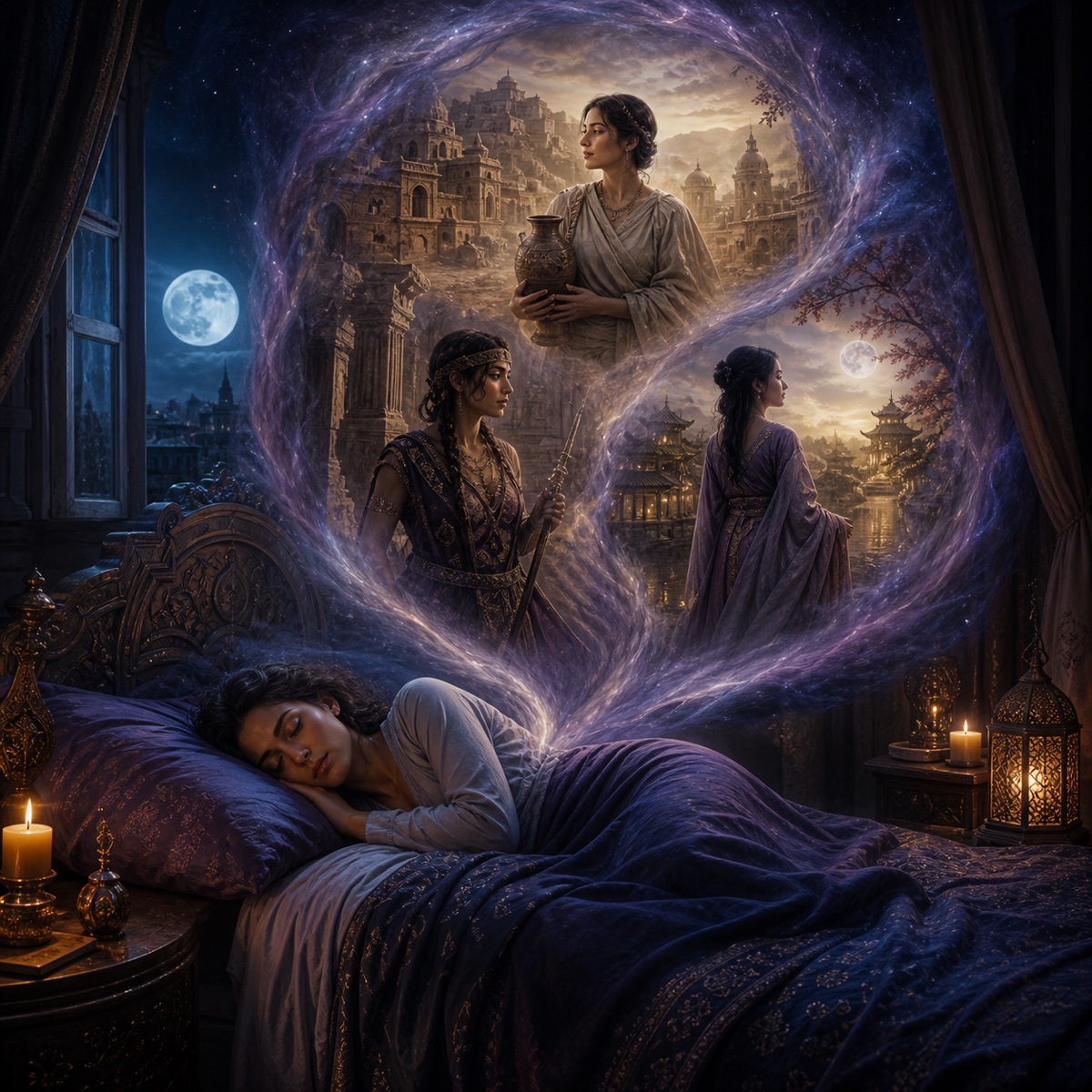 Spell To Dreams Of Past Lives product image