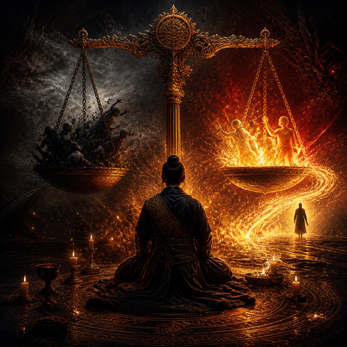 Justice's Echo: The Retribution Spell product image