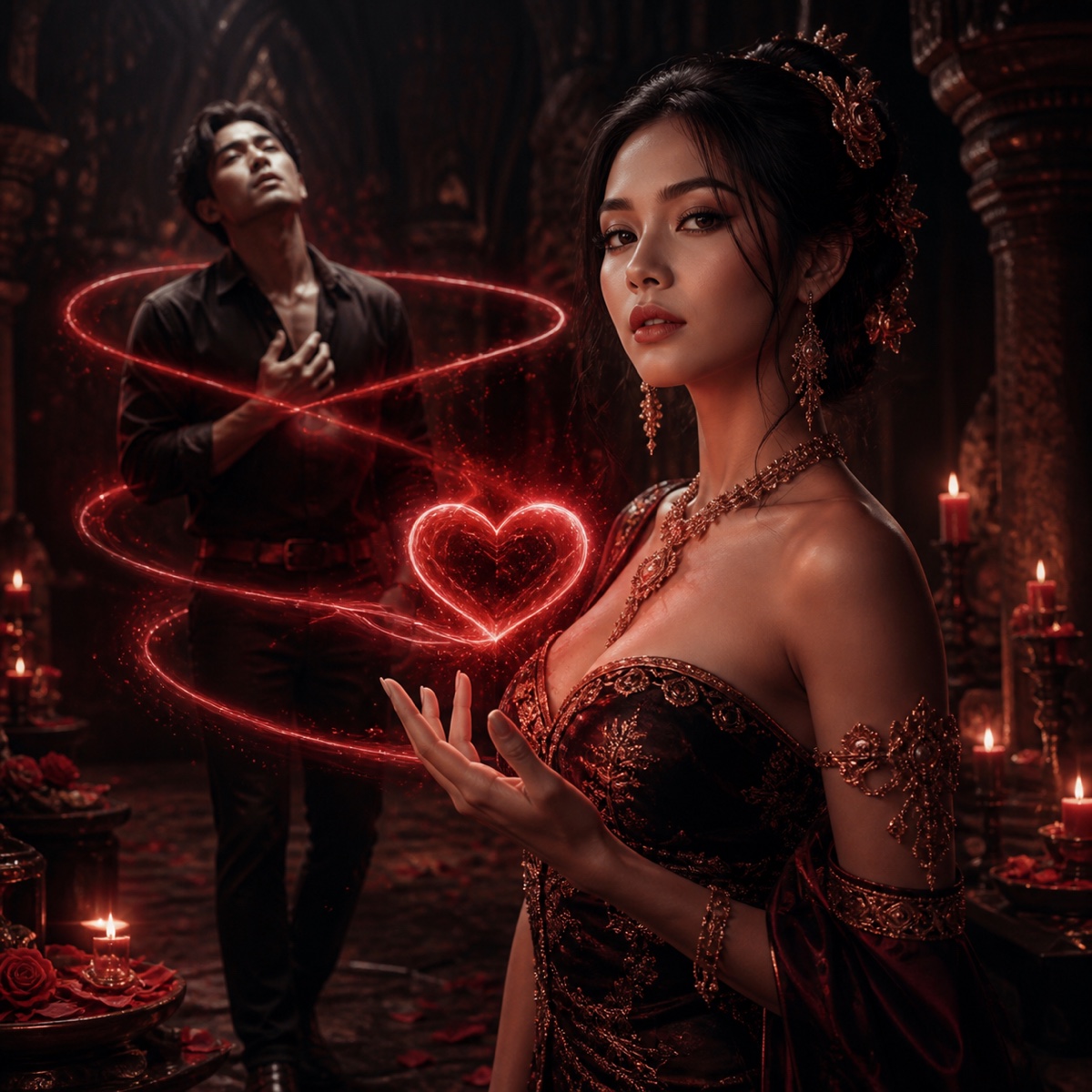 Love Obsession Spell: Ignite an Undying Flame of Passion product image