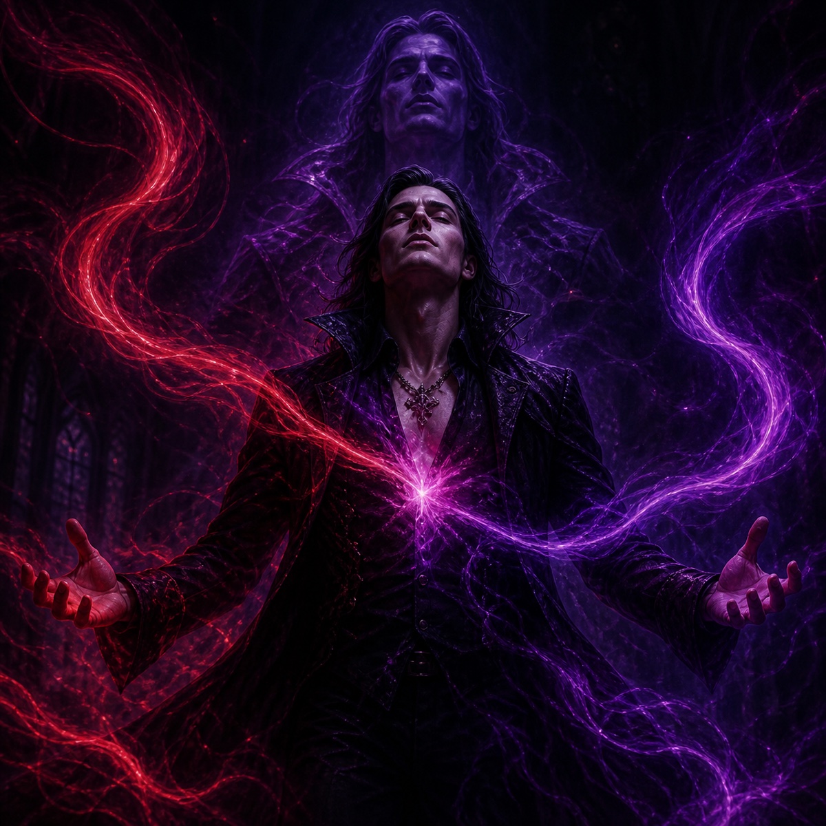 Empowerment of the Vampire Energy: Unleash Your Mastery with the Permanent Enhancement Spell product image