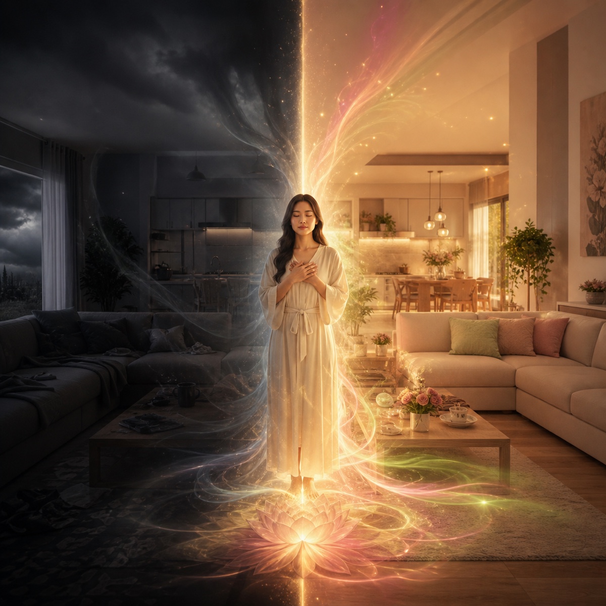 ‘Harmonious Haven’ Spell: Infuse Your Space with Balance and Joy product image