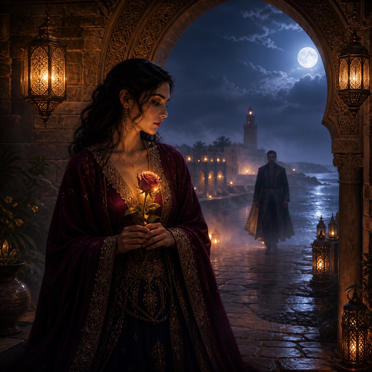 ‘Mystic Romance’ Spell: Al-Mahdiyah’s Ancient Enchantment product image
