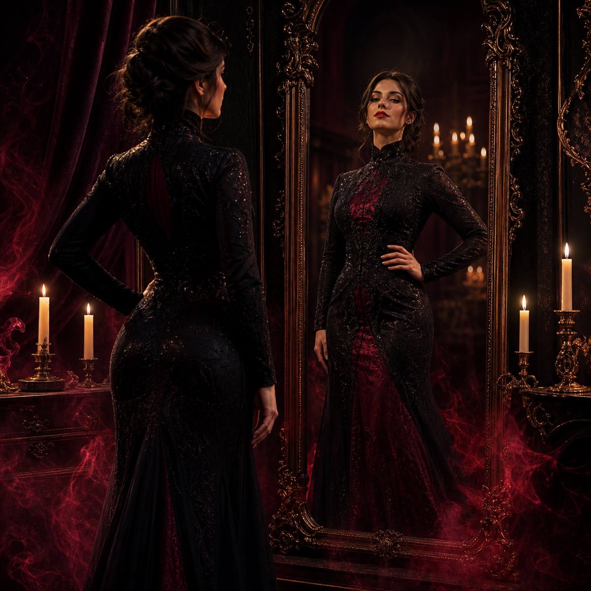 ‘Vixen’s Veil’ Spell: Unveil Your Sensual Dominion product image