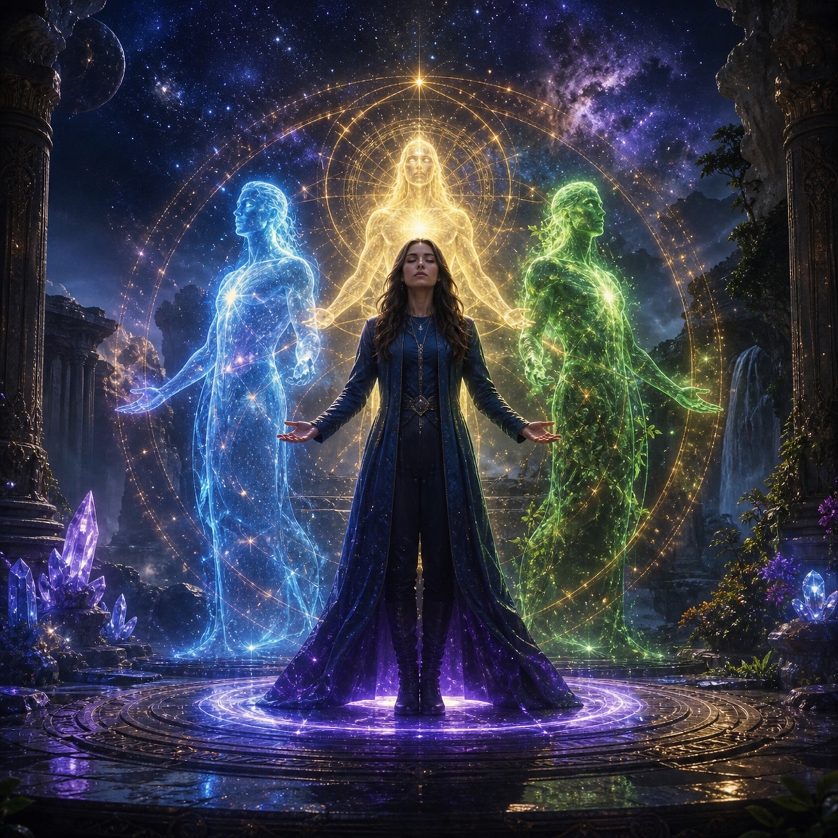 Celestial Harmony Spell - Empower Your Three Bodies product image
