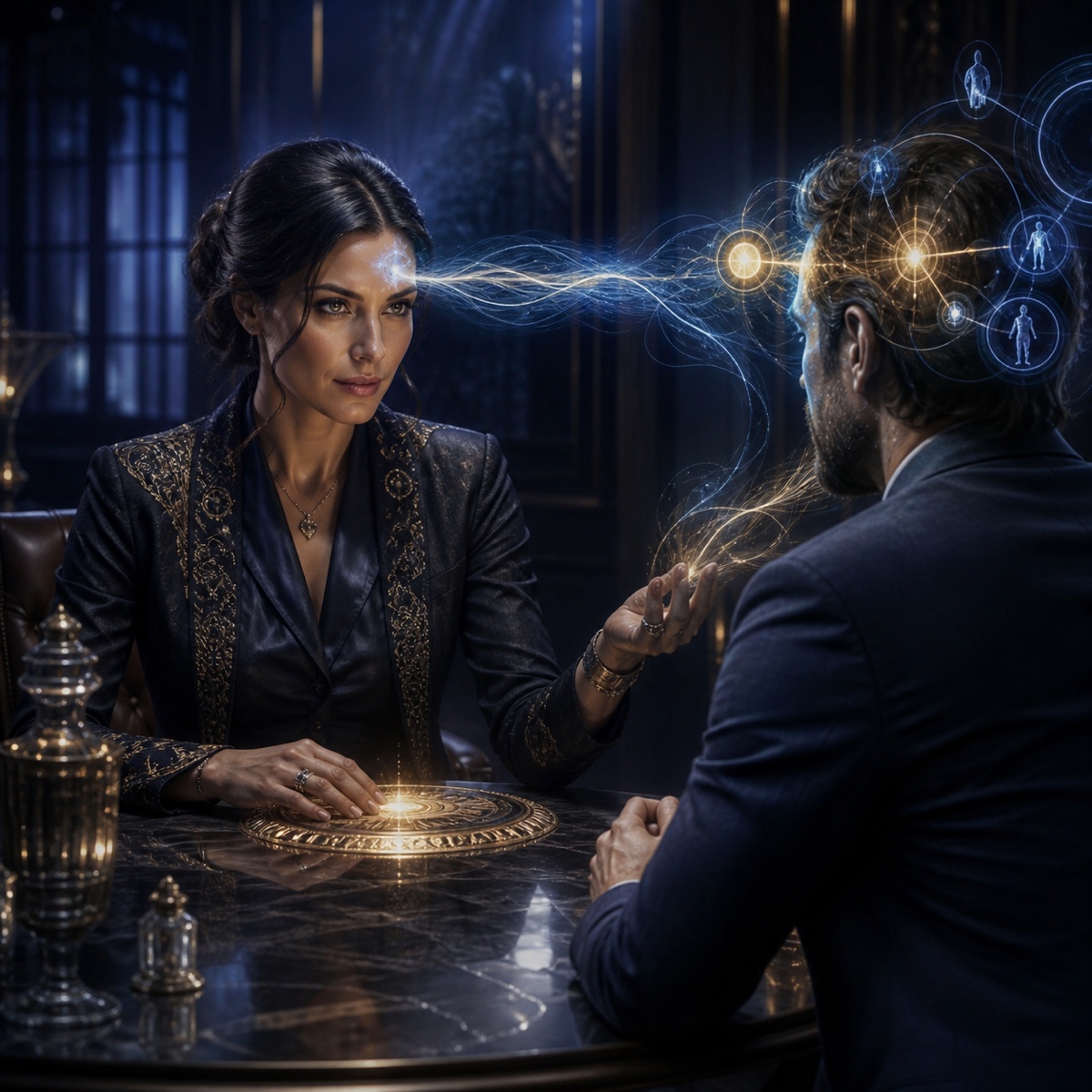 Thought Harmony Spell: A Simple Path to Mind Reading and Influence product image