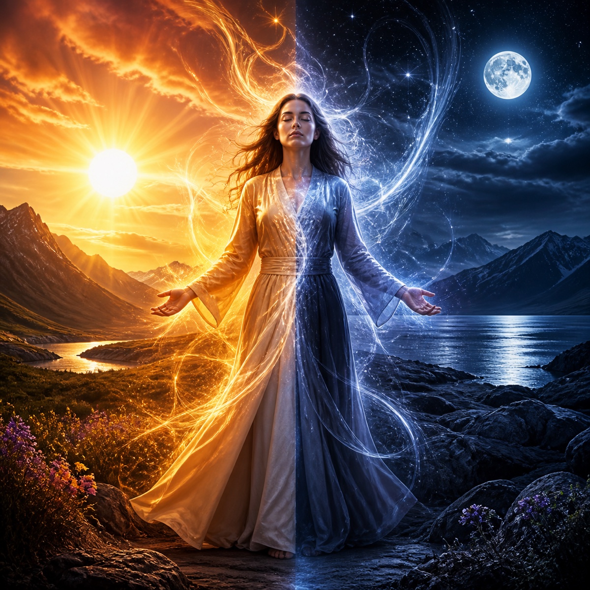 Sun & Moon energy spell product image
