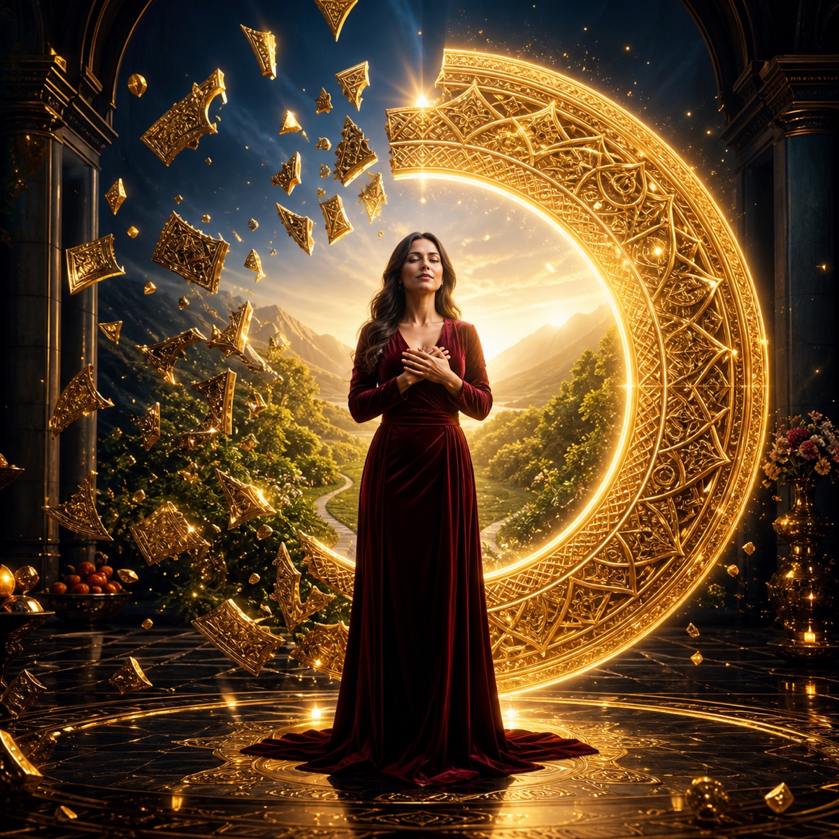 The Enchantments of Fulfillment: A Blessings Spell That Completes You product image