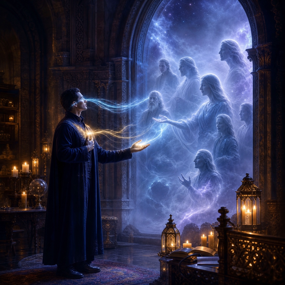 Spell To See, Feel, Hear, Contact, And Interact With Spirits product image