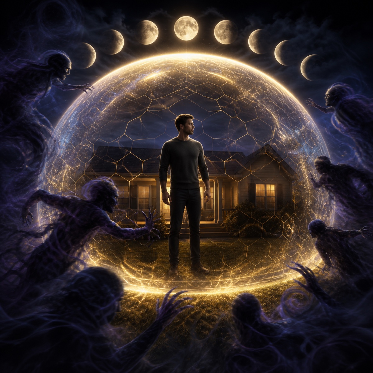Unbound Protection Service: Monthly Shield Against Malicious Spirits & Entities product image