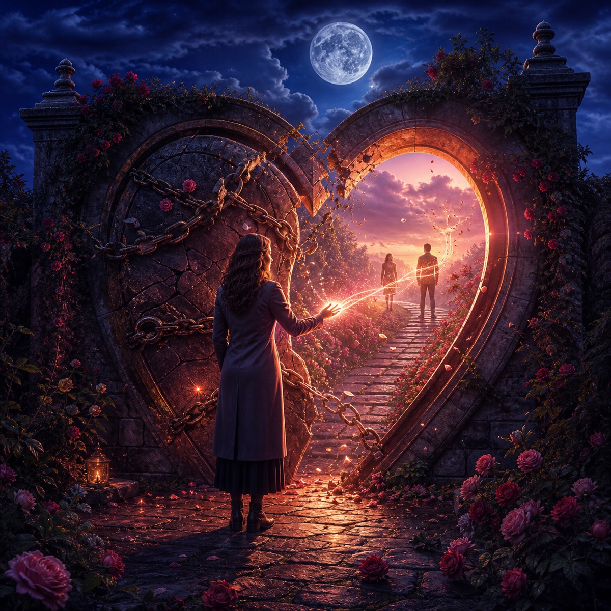 Unlocking The Heart Spell: Embrace Love’s Full Spectrum product image