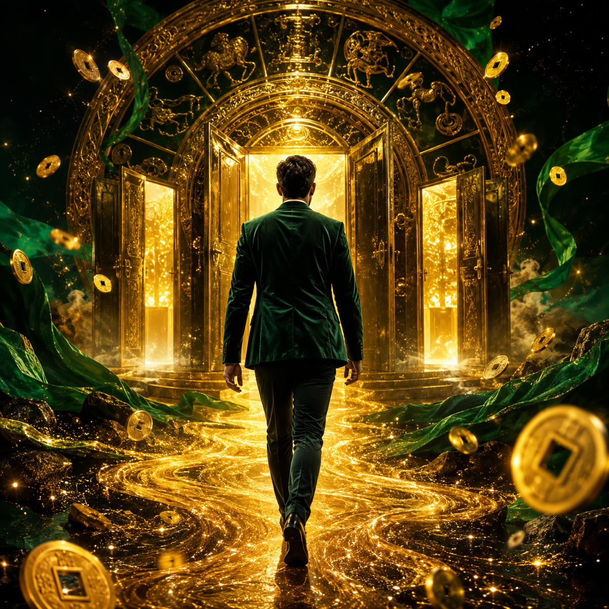 Infinite Fortune:For Continuous Good Luck Energy Ritual product image