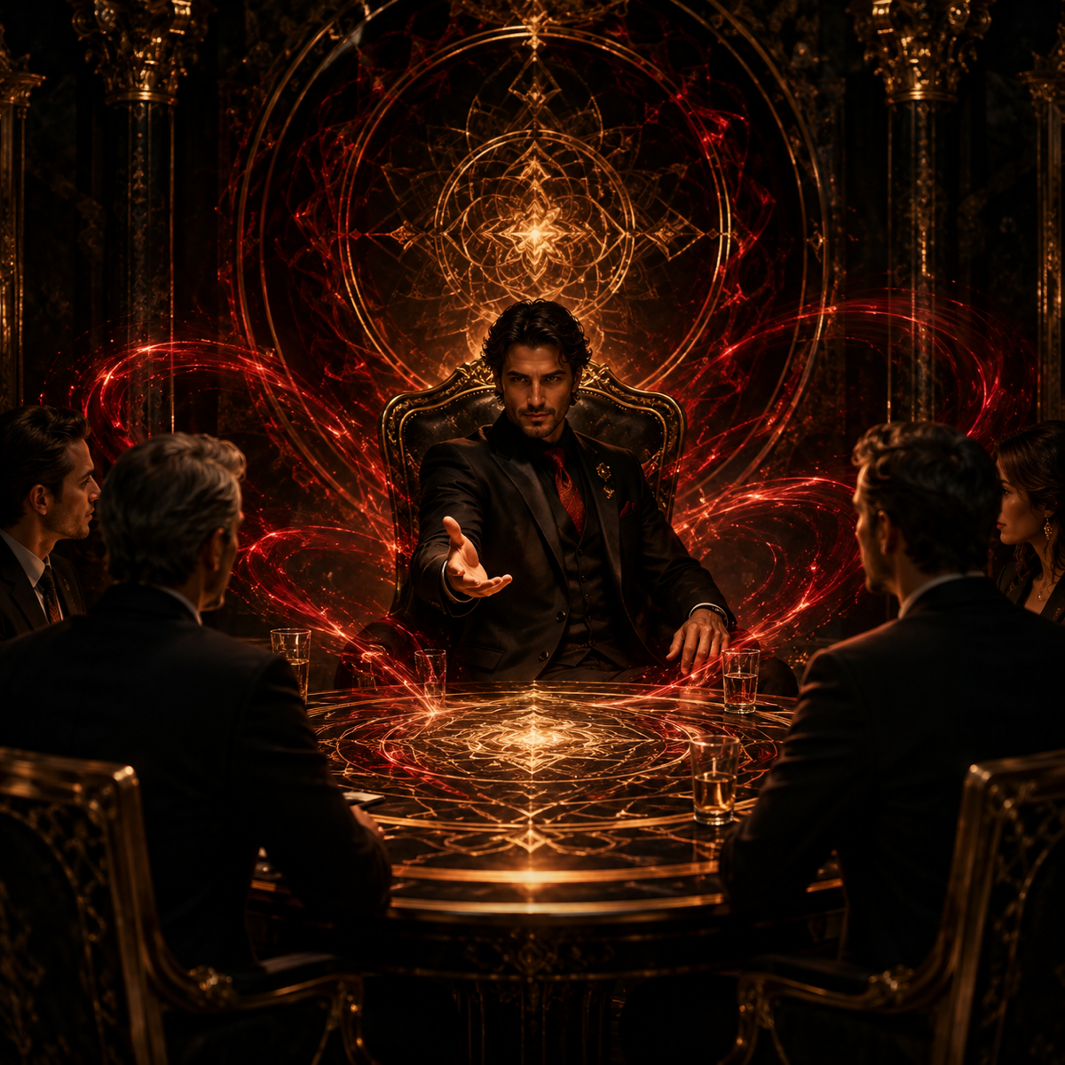Influence Mastery Enchantment: A Spell for Assertive Control and Persuasion product image