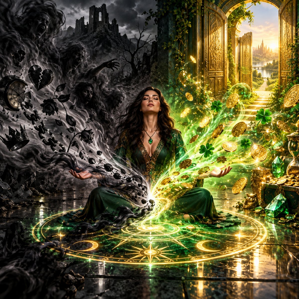 Monthly Service: Transform Negative Energy into Good Luck product image