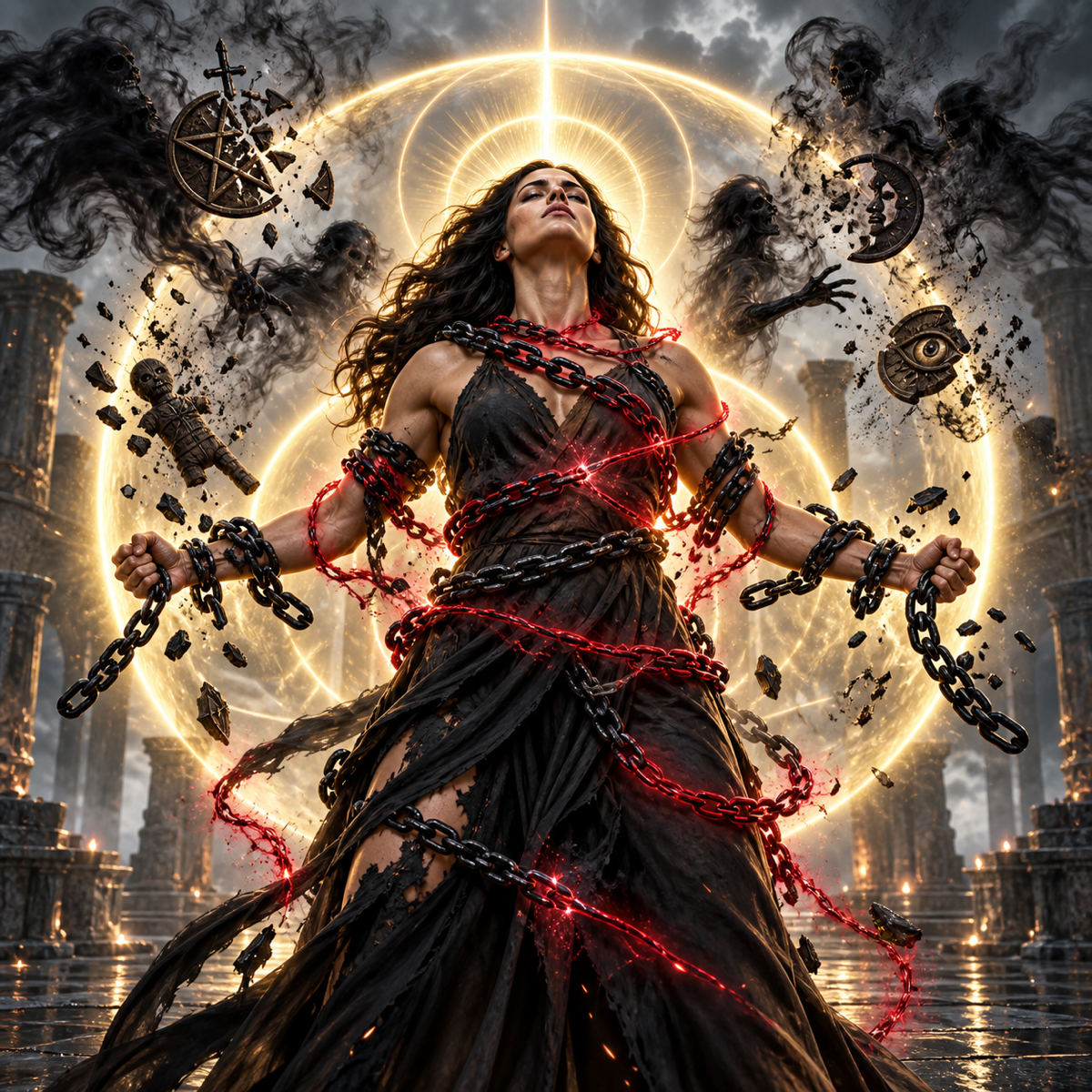 Protection Spell: Break All Curse/Hex/Negative Channels and Guard Your Energy product image