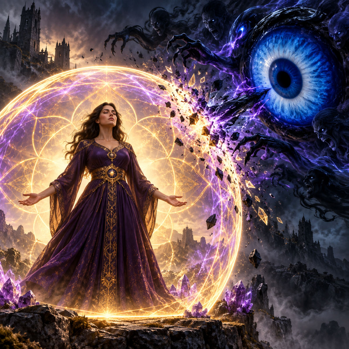 Protection Spell Against Evil Eye, Psychic Attacks product image