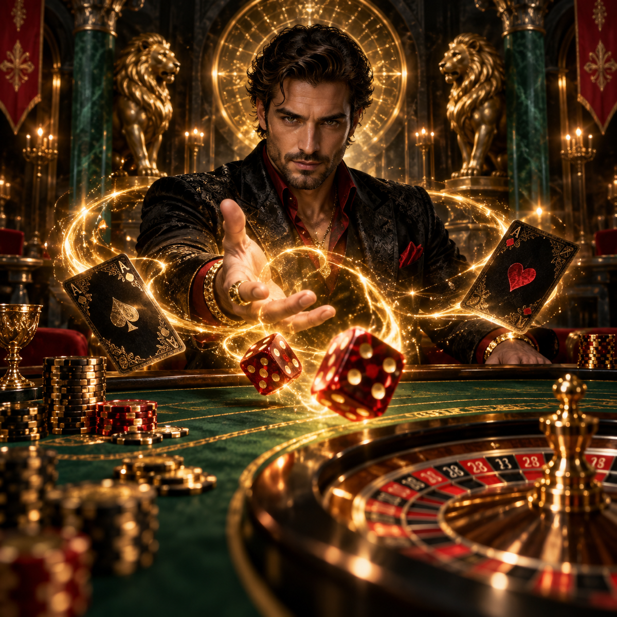 Power Gambling spell product image