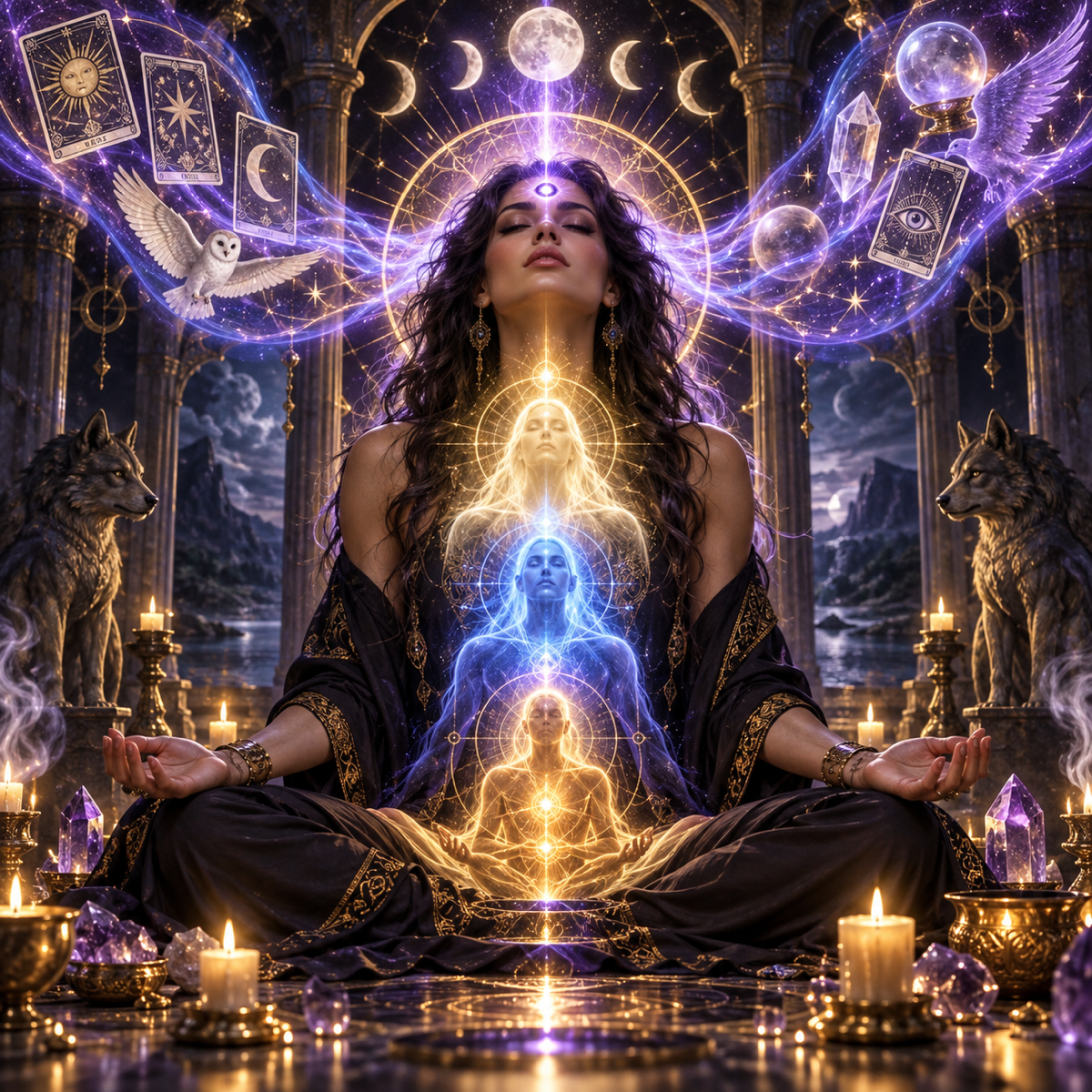 Psychic Attunement Service - Unlocking Your Innate Psychic Potential product image