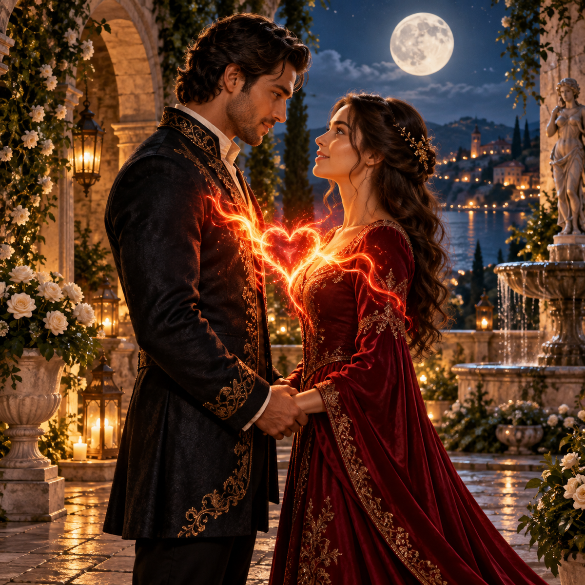 Romantic Rendezvous Blessing Spell: Ignite Love’s Fire product image