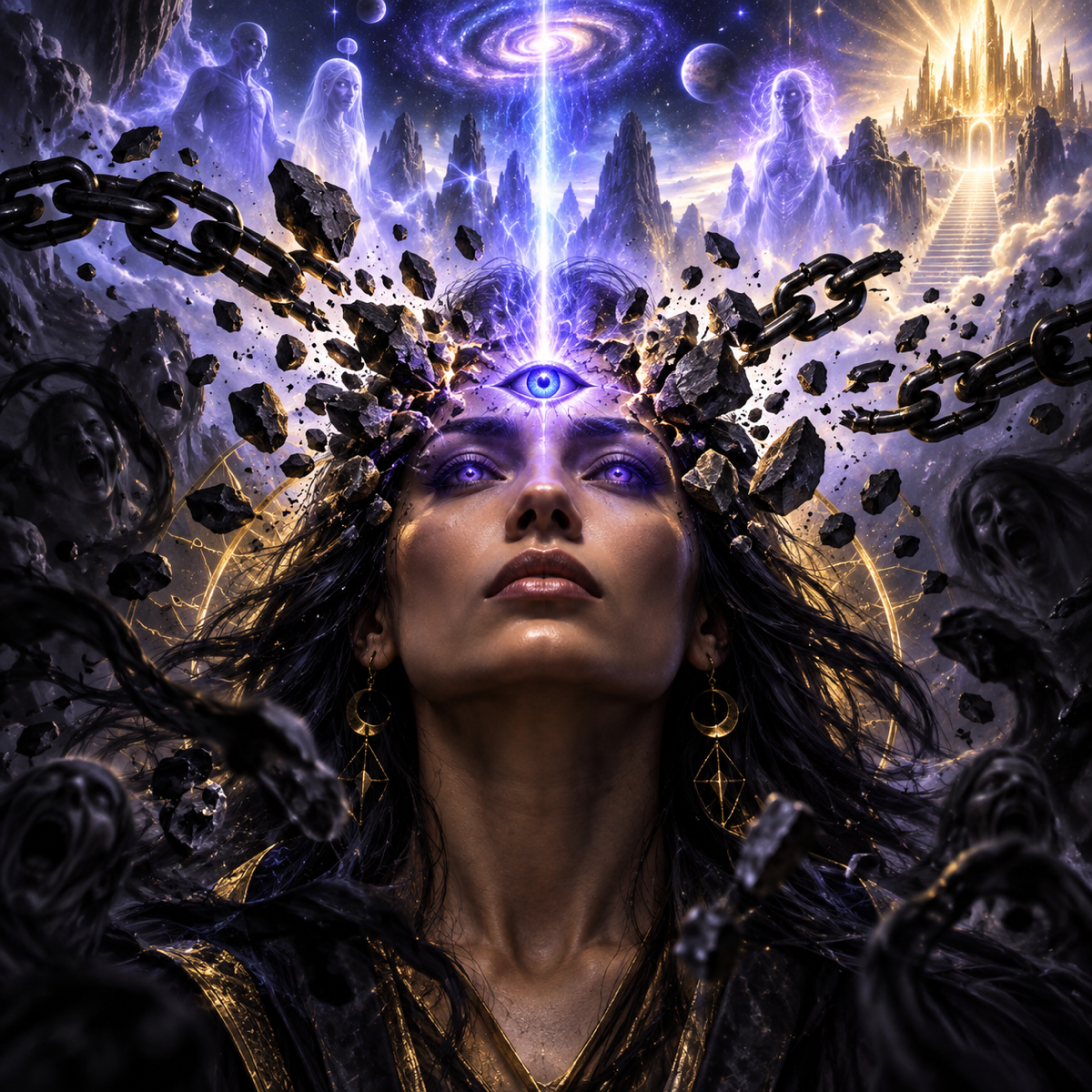 Spell For 3rd Eye Blockage removal product image