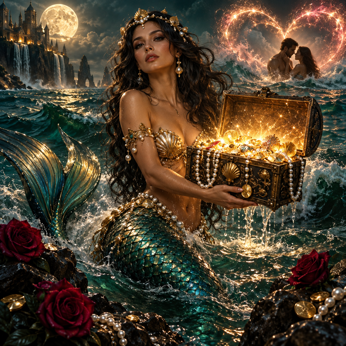 Spell of Mermaid: Unearth Hidden Treasures of Prosperity and Love product image