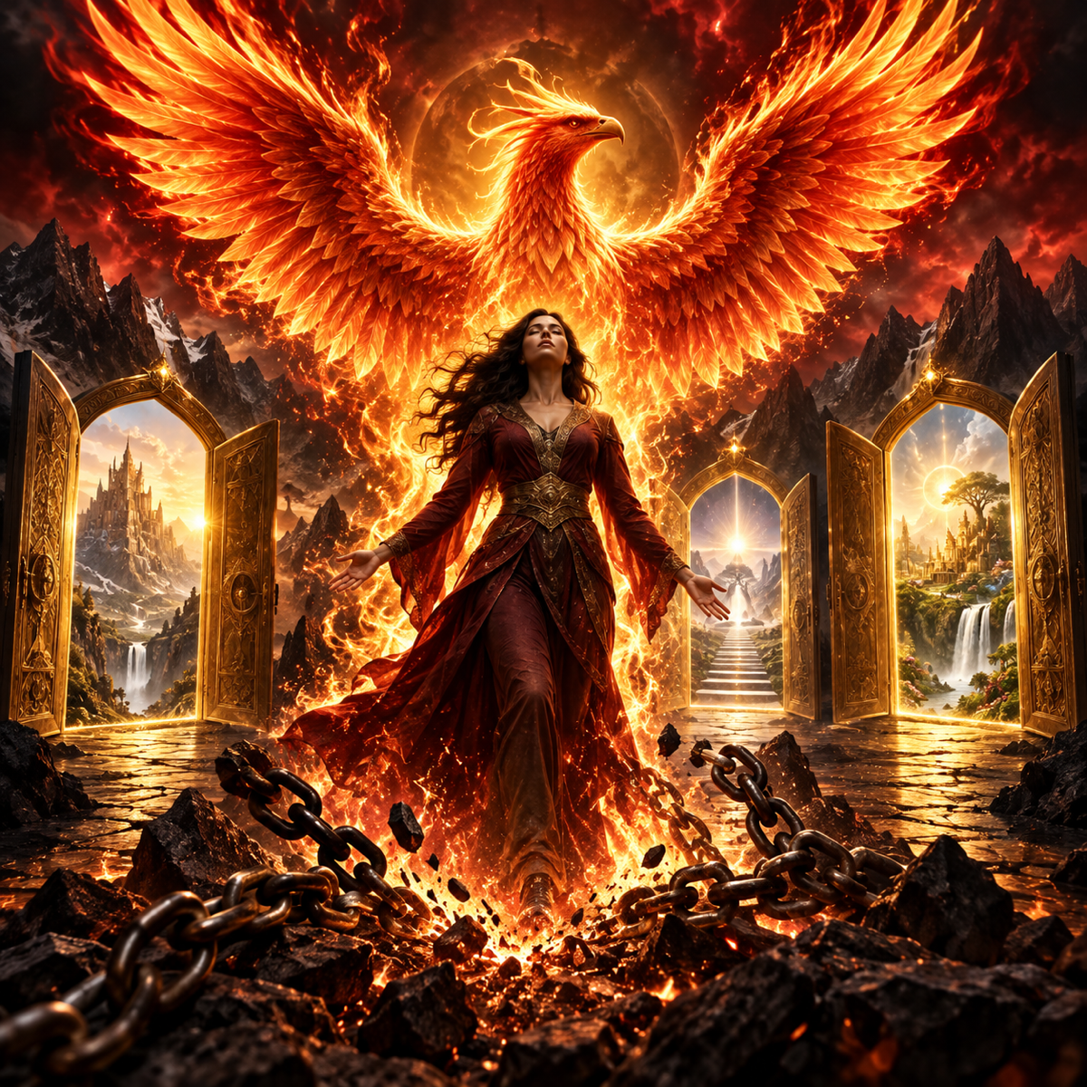 Spell of the Phoenix: Ignite a Spectrum of Lifelong Transformations product image